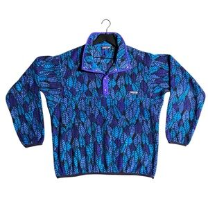 RARE Vintage 1992 Men’s Patagonia Synchilla Snap-T Fleece Pullover Jacket